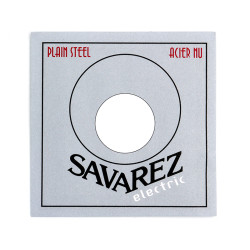 SAVAREZ® HEXAGONAL EXPLOSION GUITAR SINGLE STRING PLAIN STEEL 009