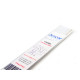 JESCAR® FRETWIRE STAINLESS STEEL 2.03 X 1.09mm (2' / 60cm STRAIGHT LENGTH)