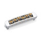 SCHALLER 452 STM 3WAYS BRIDGE CHROME