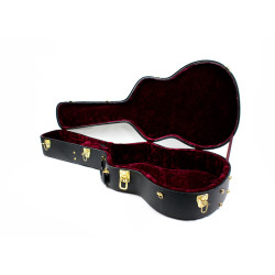 BOBLEN® MARTIN® 0-STYLE DELUXE VELVET HARDSHELL CASE