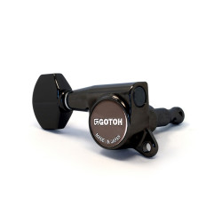 GOTOH SG381 RIGHT SIDE BLACK1:16 (1PC)