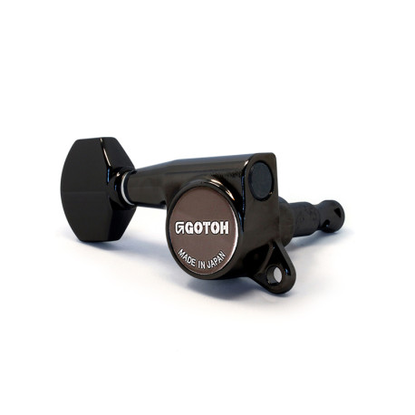 GOTOH SG381 6x1 BLACK 1:16 RIGHT SIDE