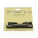 TONEPROS CORDIER LP 7-STRINGS (METRIC) BLACK