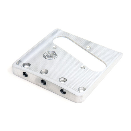 SAN LORENZO TELE BRIDGE CLASSIC ALUMINIUM BRUSHED