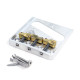 SAN LORENZO TELE BRIDGE CLASSIC ALUMINIUM BRUSHED