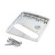 SAN LORENZO TELE BRIDGE CLASSIC ALUMINIUM BRUSHED