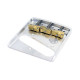 SAN LORENZO TELE BRIDGE CLASSIC ALUMINIUM BRUSHED