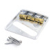 SAN LORENZO TELE BRIDGE CLASSIC ALUMINIUM BRUSHED