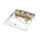 SAN LORENZO TELE BRIDGE CLASSIC ALUMINIUM POLISHED