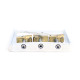 SAN LORENZO TELE BRIDGE CLASSIC ALUMINIUM POLISHED