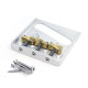 SAN LORENZO TELE BRIDGE CLASSIC ALUMINIUM SATINED