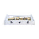 SAN LORENZO TELE BRIDGE CLASSIC ALUMINIUM SATINED