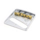 SAN LORENZO TELE BRIDGE CLASSIC ALUMINIUM SATINED