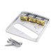 SAN LORENZO TELE BRIDGE CLASSIC ALUMINIUM SATINED