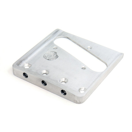 SAN LORENZO TELE BRIDGE CLASSIC ALUMINIUM SATINED