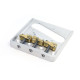 SAN LORENZO TELE BRIDGE CLASSIC ALUMINIUM SATINED