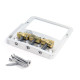 SAN LORENZO TELE BRIDGE HUMBUCKER ALUMINIUM BRUSHED