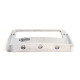 SAN LORENZO TELE BRIDGE HUMBUCKER ALUMINIUM BRUSHED