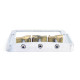 SAN LORENZO TELE BRIDGE HUMBUCKER ALUMINIUM BRUSHED