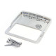 SAN LORENZO TELE BRIDGE HUMBUCKER ALUMINIUM BRUSHED