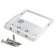 SAN LORENZO TELE BRIDGE HUMBUCKER ALUMINIUM BRUSHED