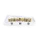 SAN LORENZO TELE BRIDGE NEO ALUMINIUM POLISHED