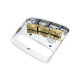 SAN LORENZO TELE BRIDGE NEO ALUMINIUM POLISHED