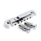 WILKINSON® GTB WRAPAROUND BRIDGE WITH ADJUSTABLE G AND B CHROME