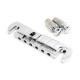 WILKINSON® GTB WRAPAROUND BRIDGE WITH ADJUSTABLE G AND B CHROME