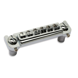 BADASS STYLE GUITAR BRIDGE CHROME