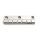 TAILPIECE 52mm NICKEL