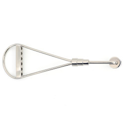 GOLDO LA ITALIANA TRAPEZE TAILPIECE NICKEL