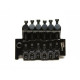 FLOYD ROSE LICENSED TREM WITH PIEZO SADDLES BLACK