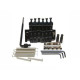 FLOYD ROSE LICENSED TREM WITH PIEZO SADDLES BLACK