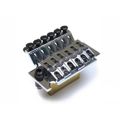 FLOYD ROSE LICENSED TREM WITH PIEZO SADDLES CHROME