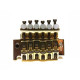 FLOYD ROSE LICENSED TREM WITH PIEZO SADDLES GOLD