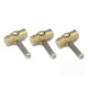 WILKINSON PONTETS COMPENSES POUR TELE BRASS (3PCS)