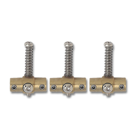 WILKINSON PONTETS COMPENSES POUR TELE BRASS (3PCS)