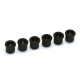 TELE STRING BUSHING 8.3mm BLACK (GOTHO SET OF 6)