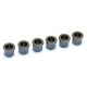 TELE STRING BUSHING 8.3mm COSMO BK (GOTHO SET OF 6)