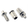 HARDWARE STUD + INSERT FOR BRIDGE 6.5mm