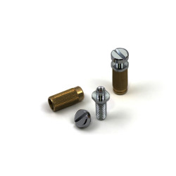 TONEPROS LOCKING STUD GIBSON CHROME + TOOL (SET OF 2)