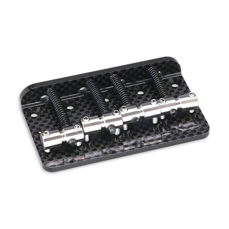 GOTOH BASS BRIDGE 19mm CBB-4 CARBON-O-LITE TITANIUM SADDLES 46.4g