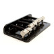 GOTOH BASS BRIDGE 19mm CBB-4 CARBON-O-LITE TITANIUM SADDLES 46.4g