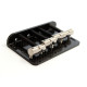 GOTOH BASS BRIDGE 19mm CBB-4 CARBON-O-LITE TITANIUM SADDLES 46.4g