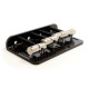 GOTOH BASS BRIDGE 19mm CBB-4 CARBON-O-LITE TITANIUM SADDLES 46.4g