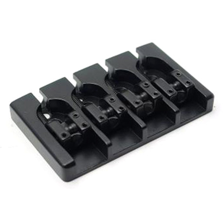 HIPSHOT A BASS BRIDGE4 (19mm) ALU BLACK