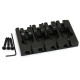 HIPSHOT A BASS BRIDGE4 (17mm) ALU BLACK