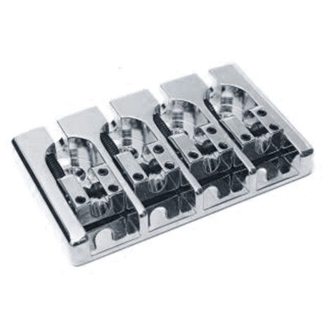 HIPSHOT A BASS BRIDGE4 (19mm) ALU CHROME