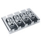 HIPSHOT A BASS BRIDGE4 (19mm) BRASS CHROME